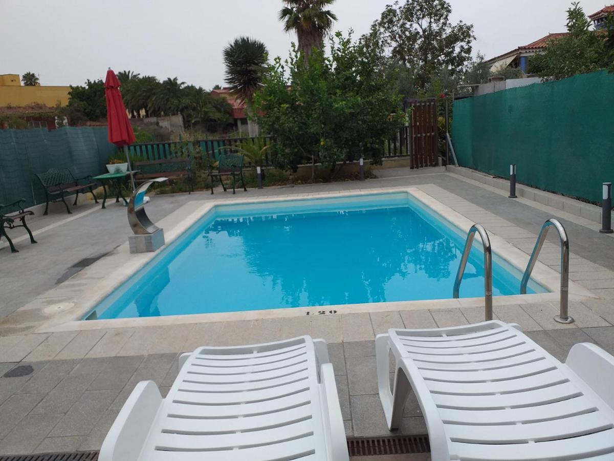 El Pajar Villa Vega de San Mateo Eksteriør billede