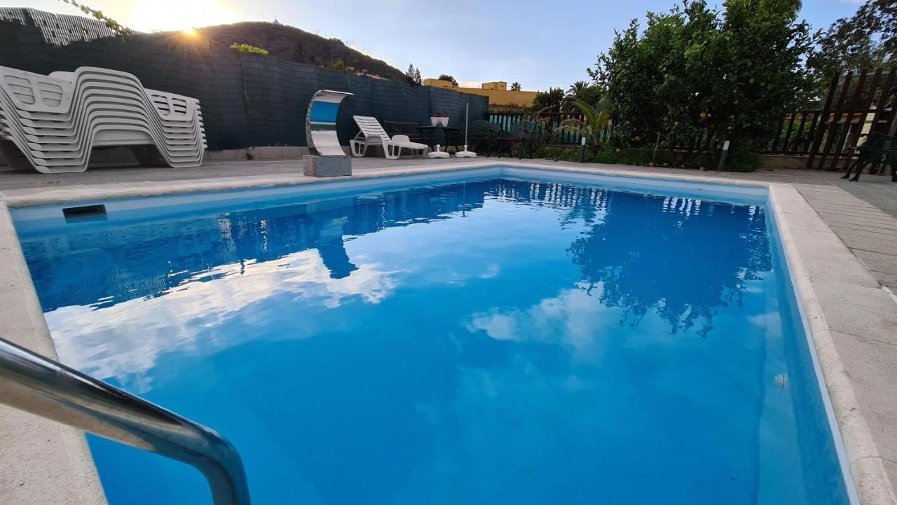 El Pajar Villa Vega de San Mateo Eksteriør billede